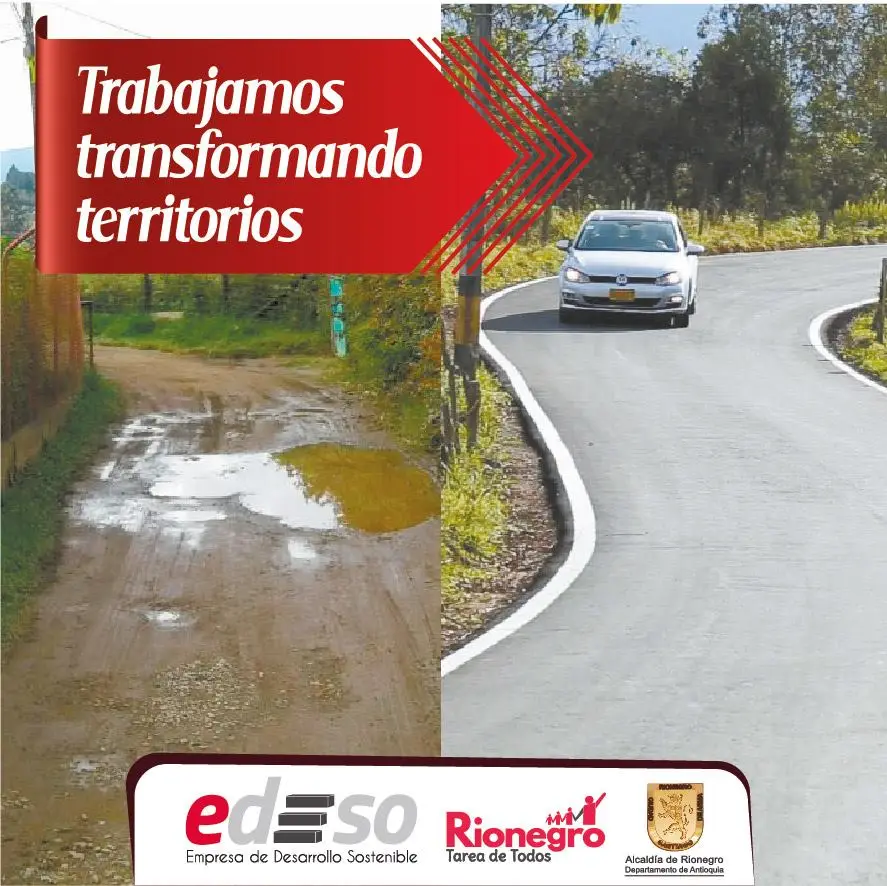 Edeso, galeria de rehabilitación de vías rurales
