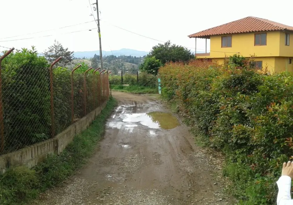 Edeso, galeria de rehabilitación de vías rurales