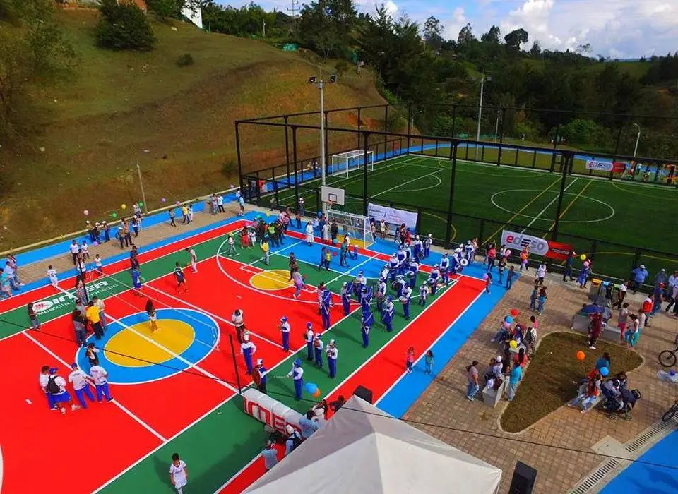 Edeso, remodelación, construcción adaptación y equipamiento de unidades deportivas del Municipio de Rionegro