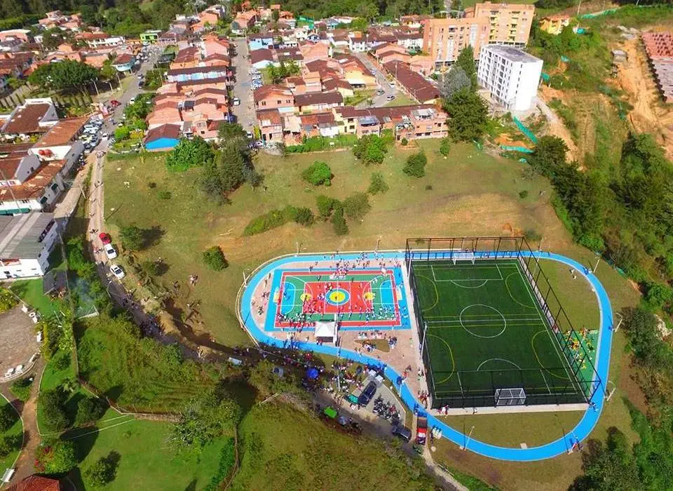 Edeso, remodelación, construcción adaptación y equipamiento de unidades deportivas del Municipio de Rionegro