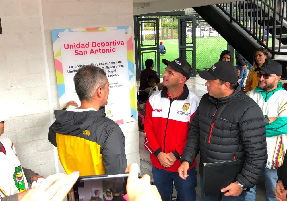 Edeso, remodelación, construcción adaptación y equipamiento de unidades deportivas del Municipio de Rionegro