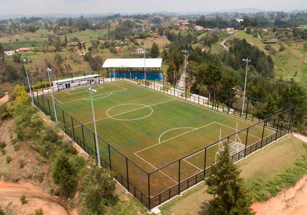 Edeso, remodelación, construcción adaptación y equipamiento de unidades deportivas del Municipio de Rionegro