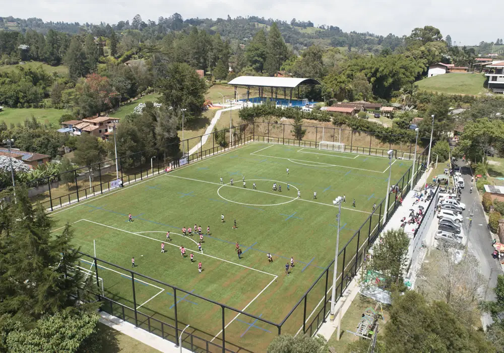 Edeso, remodelación, construcción adaptación y equipamiento de unidades deportivas del Municipio de Rionegro