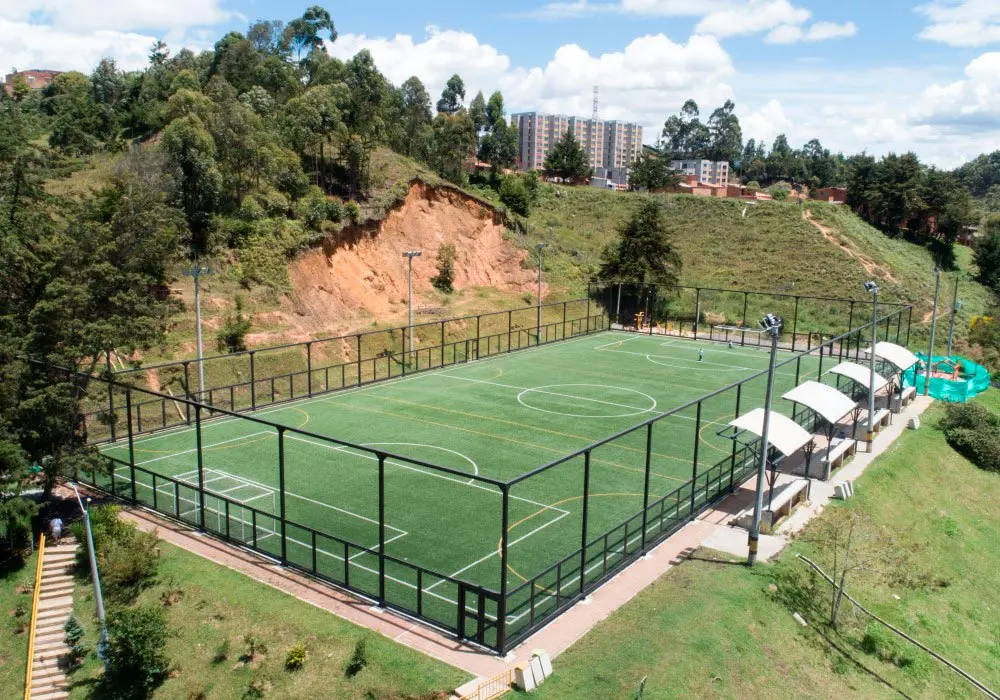 Edeso, remodelación, construcción adaptación y equipamiento de unidades deportivas del Municipio de Rionegro