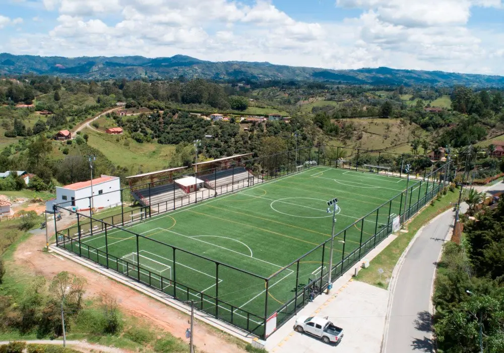 Edeso, remodelación, construcción adaptación y equipamiento de unidades deportivas del Municipio de Rionegro