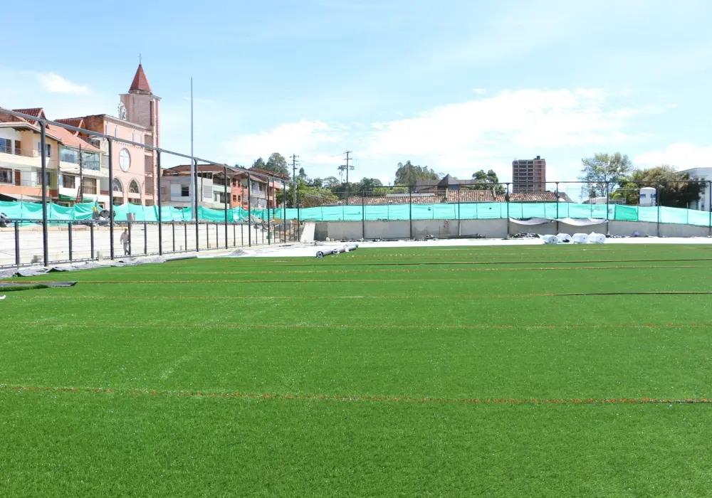 Edeso, remodelación, construcción adaptación y equipamiento de unidades deportivas del Municipio de Rionegro