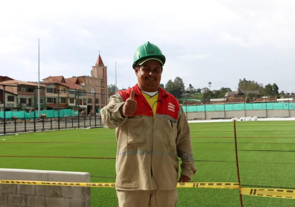 Edeso, remodelación, construcción adaptación y equipamiento de unidades deportivas del Municipio de Rionegro