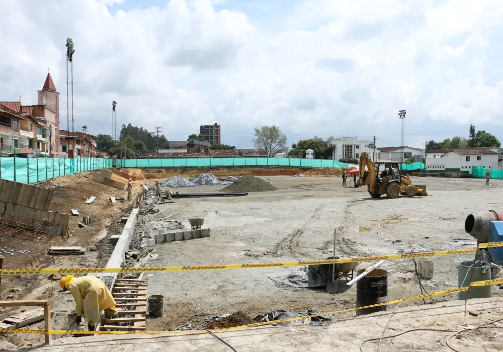 Edeso, remodelación, construcción adaptación y equipamiento de unidades deportivas del Municipio de Rionegro