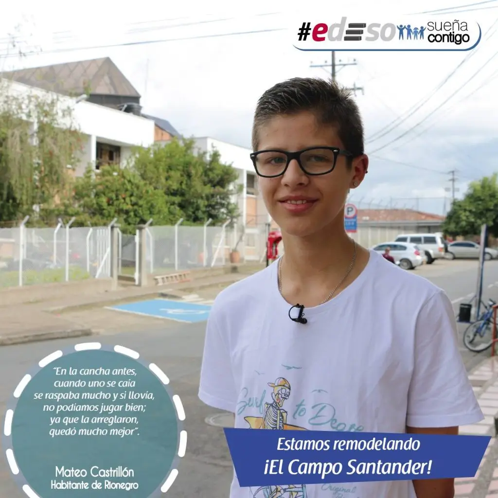Edeso, remodelación, construcción adaptación y equipamiento de unidades deportivas del Municipio de Rionegro