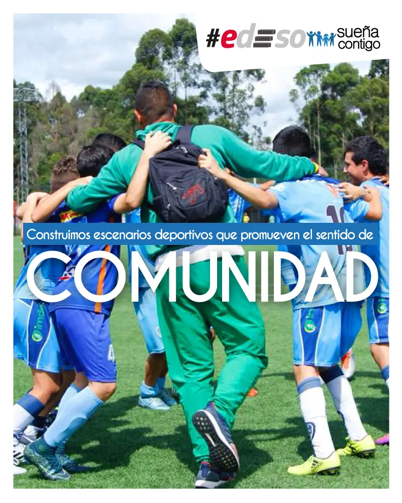Edeso, remodelación, construcción adaptación y equipamiento de unidades deportivas del Municipio de Rionegro