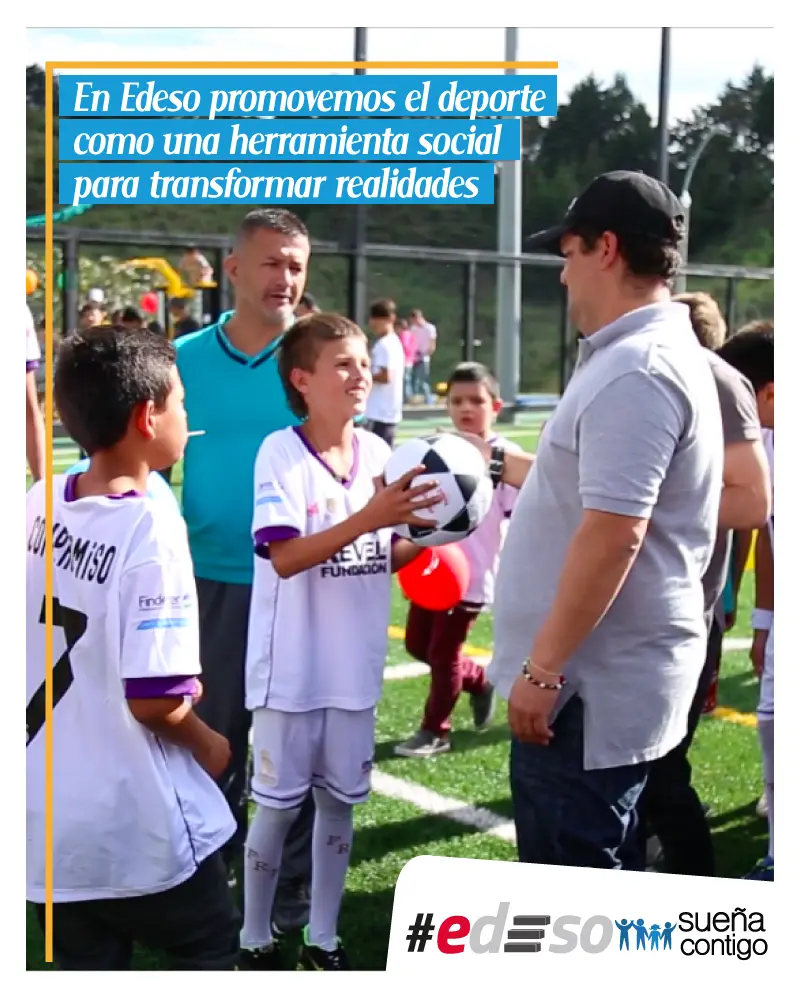 Edeso, remodelación, construcción adaptación y equipamiento de unidades deportivas del Municipio de Rionegro
