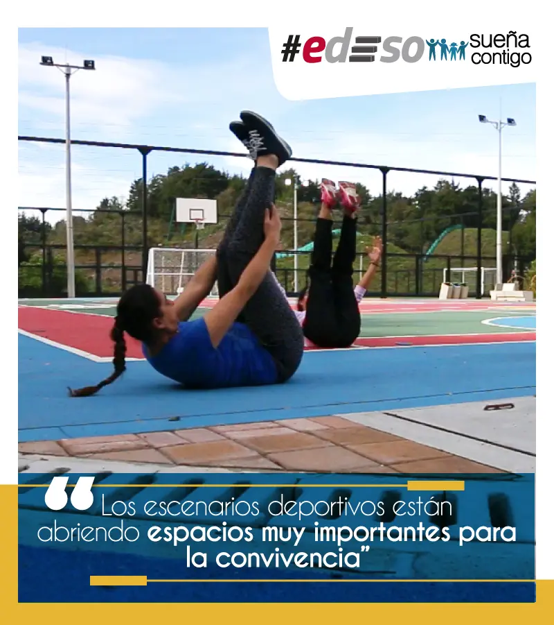 Edeso, remodelación, construcción adaptación y equipamiento de unidades deportivas del Municipio de Rionegro
