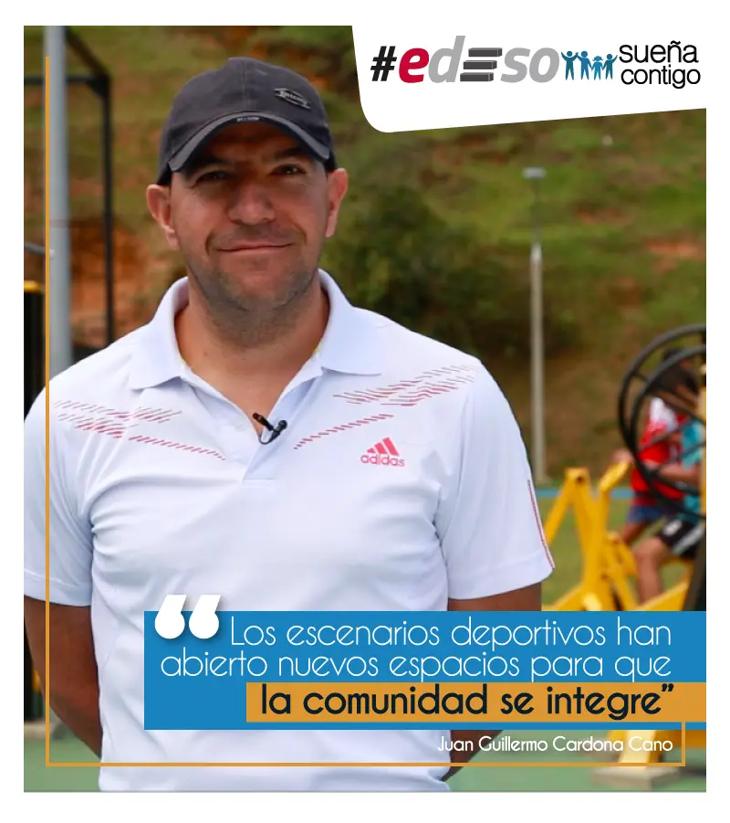 Edeso, remodelación, construcción adaptación y equipamiento de unidades deportivas del Municipio de Rionegro