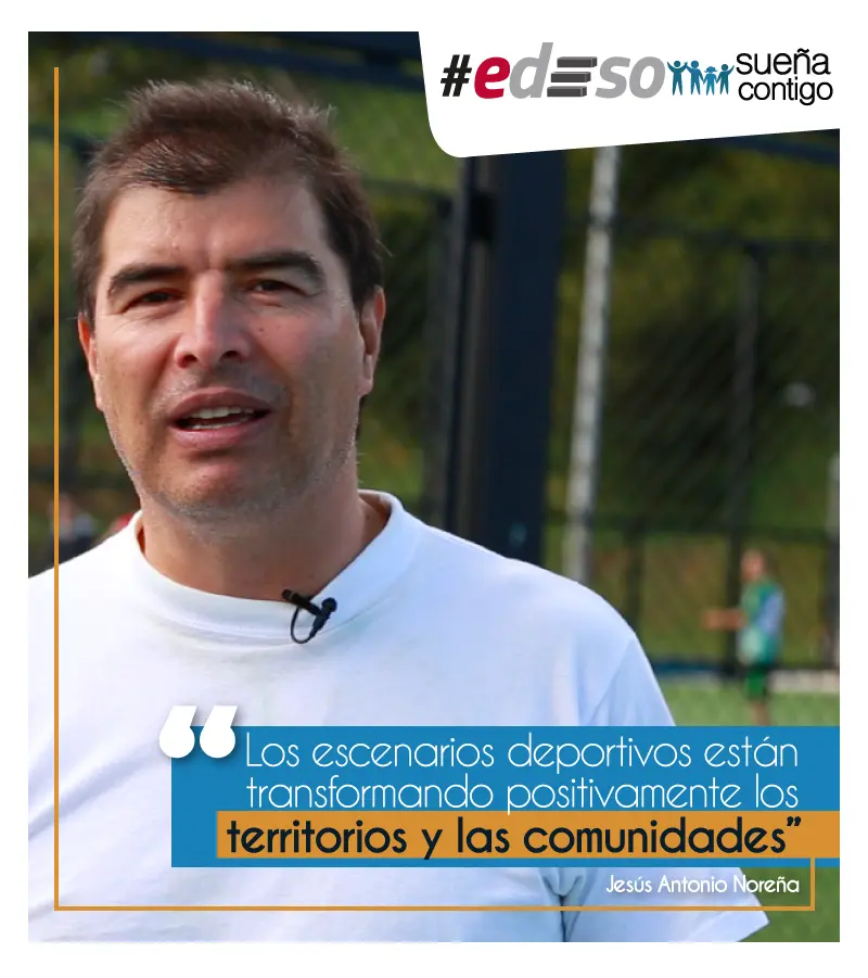 Edeso, remodelación, construcción adaptación y equipamiento de unidades deportivas del Municipio de Rionegro