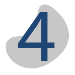 Edeso, Icono gris y azul que representa el numero cuatro
