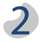 Edeso, Icono gris y azul que representa el numero dos