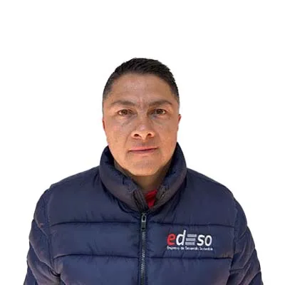 Edeso, Equipo Edeso. Foto de Juan Carlos Castaño