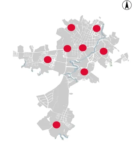 Edeso, mapa de mejoramientos de vivienda urbana