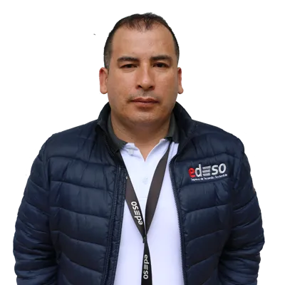 Edeso, Equipo Edeso. Foto de Oswaldo Monsalve