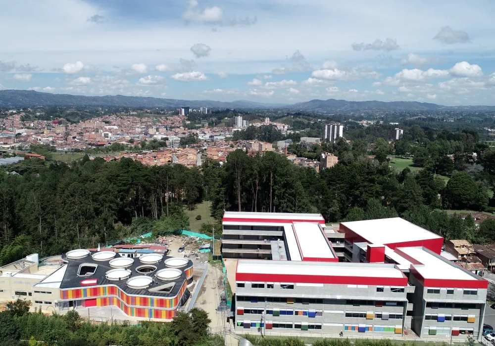 Edeso Perspectivas, panorámica de obras en Rionegro desde el aire