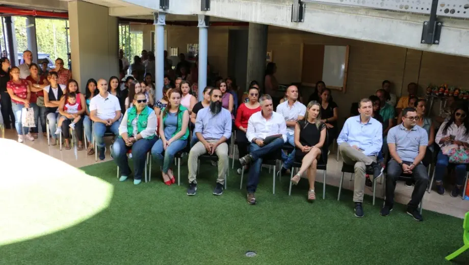 Edeso, Centro de desarrollo infantil, inauguración