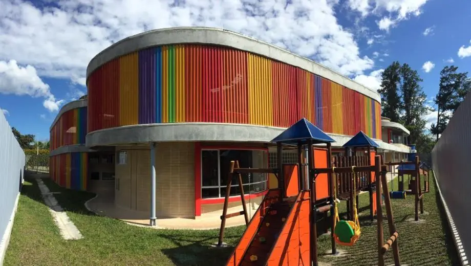 Edeso, Centro de desarrollo infantil, inauguración