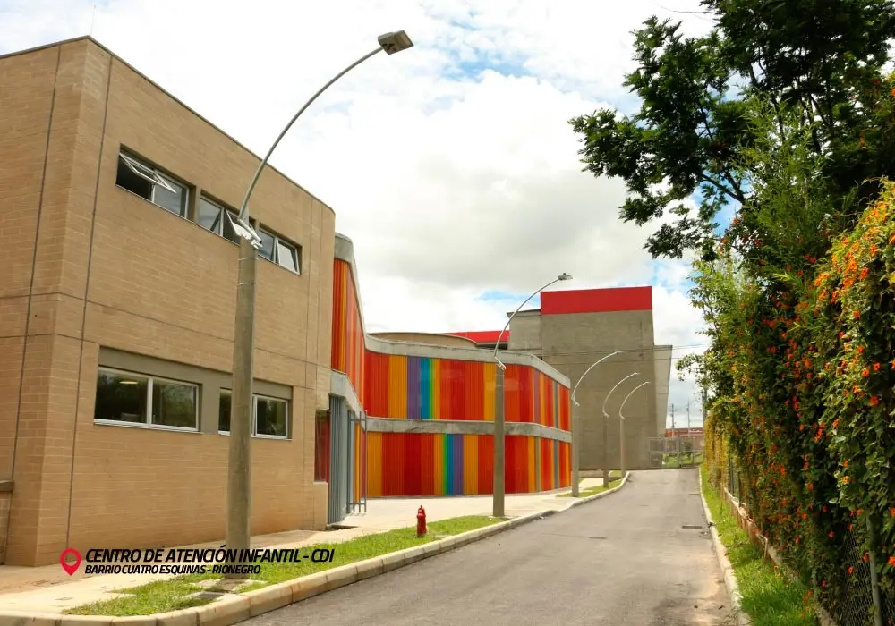 Edeso, Centro de desarrollo infantil, instalaciones