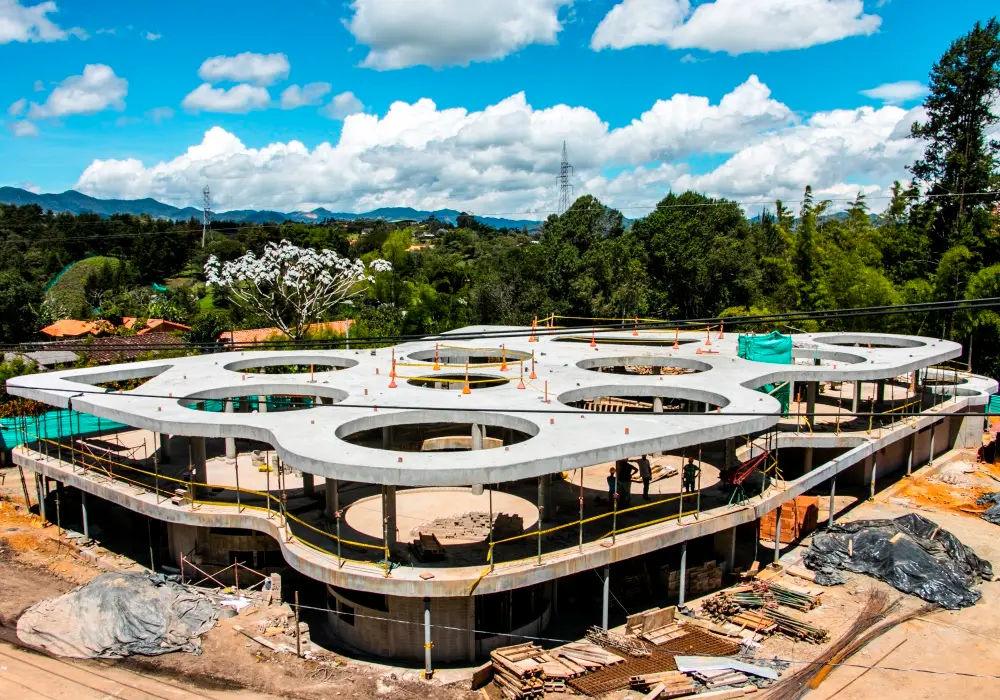 Edeso, Centro de desarrollo infantil, obra