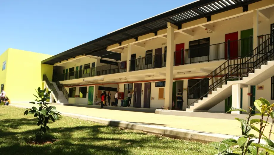 Edeso, Centro de desarrollo infantil, instalaciones