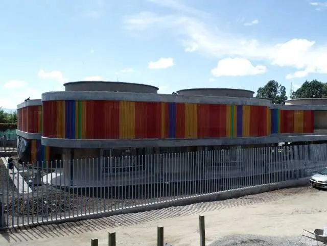 Edeso, Centro de desarrollo infantil, instalaciones