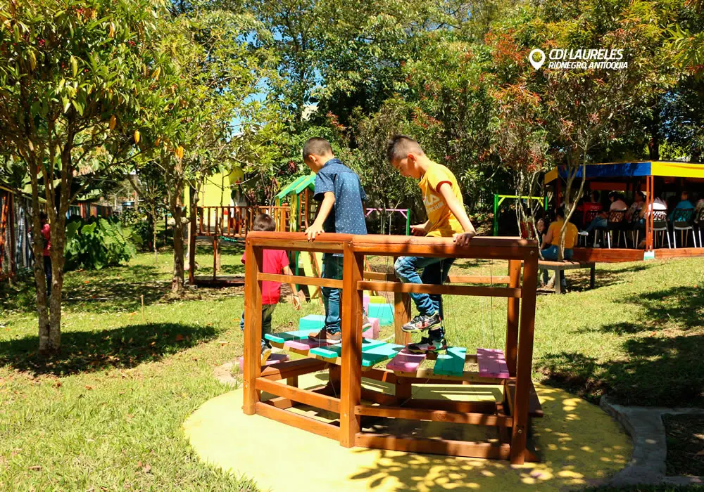 Edeso, Centro de desarrollo infantil, instalaciones