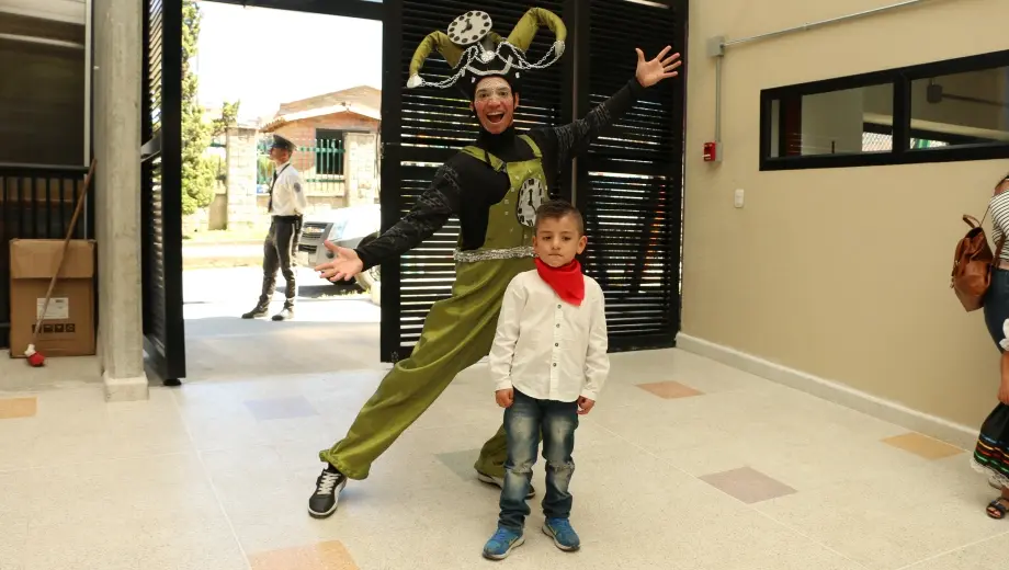 Edeso, Centro de desarrollo infantil, instalaciones
