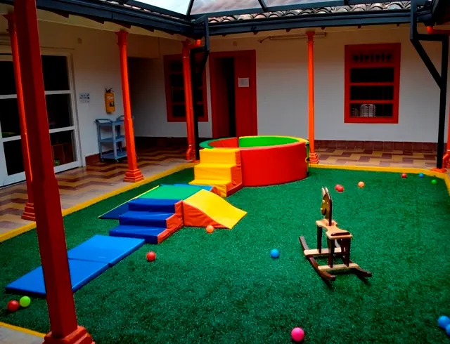 Edeso, Centro de desarrollo infantil, instalaciones