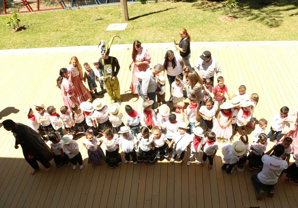 Edeso, Centro de desarrollo infantil, instalaciones
