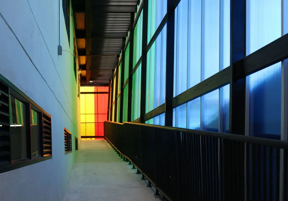 Edeso, Centro de desarrollo infantil, instalaciones