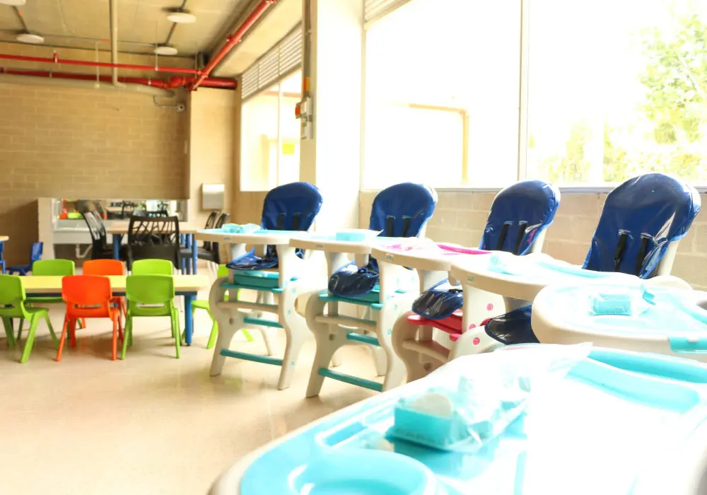 Edeso, Centro de desarrollo infantil, instalaciones