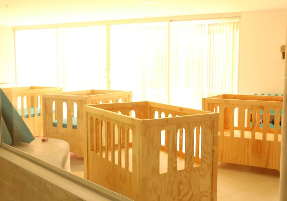 Edeso, Centro de desarrollo infantil, instalaciones