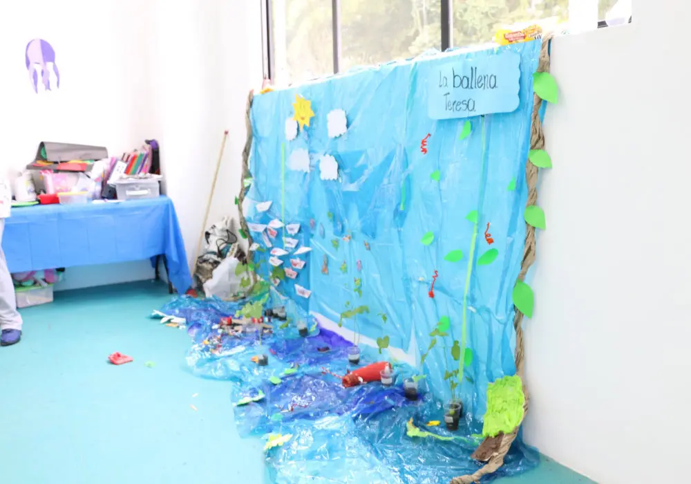 Edeso, Centro de desarrollo infantil, instalaciones