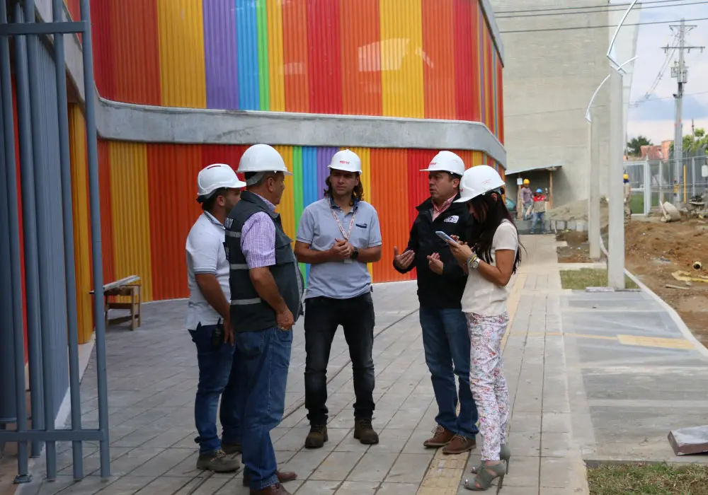 Edeso, Centro de desarrollo infantil, inauguración