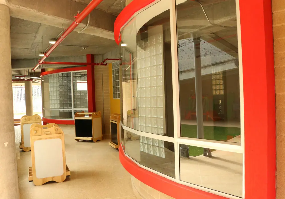 Edeso, Centro de desarrollo infantil, instalaciones