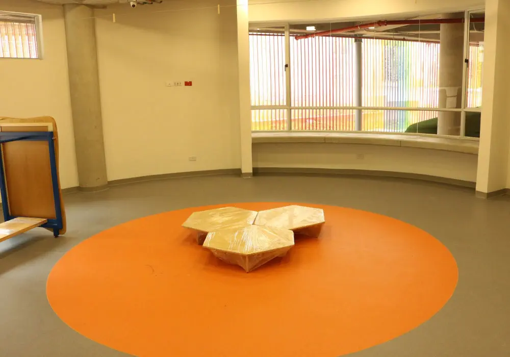 Edeso, Centro de desarrollo infantil, instalaciones