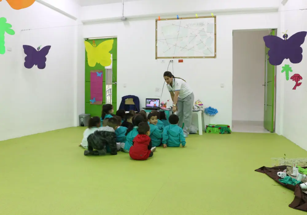 Edeso, Centro de desarrollo infantil, instalaciones
