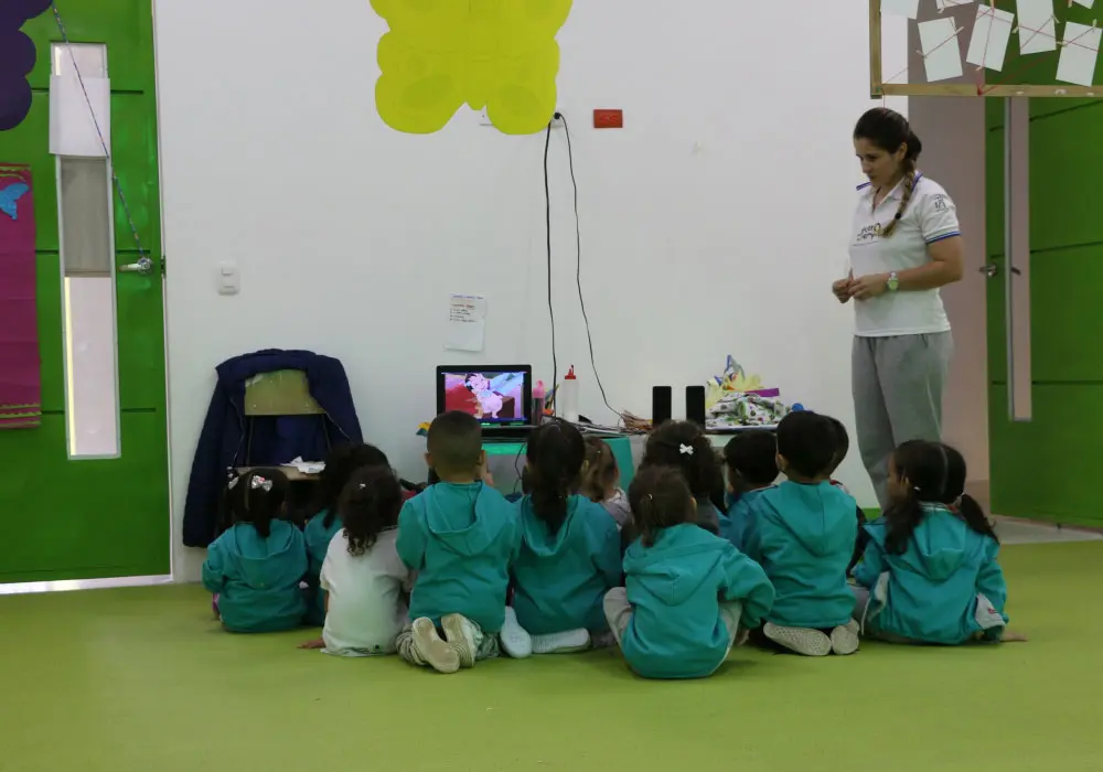 Edeso, Centro de desarrollo infantil, instalaciones