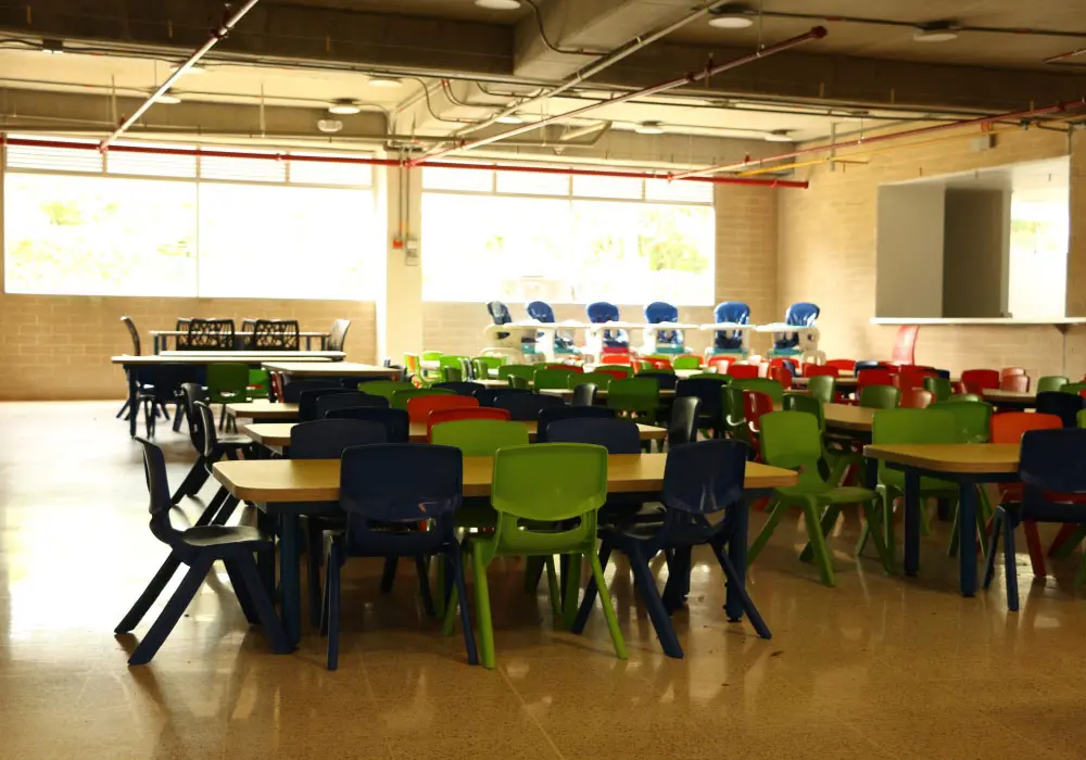 Edeso, Centro de desarrollo infantil, instalaciones