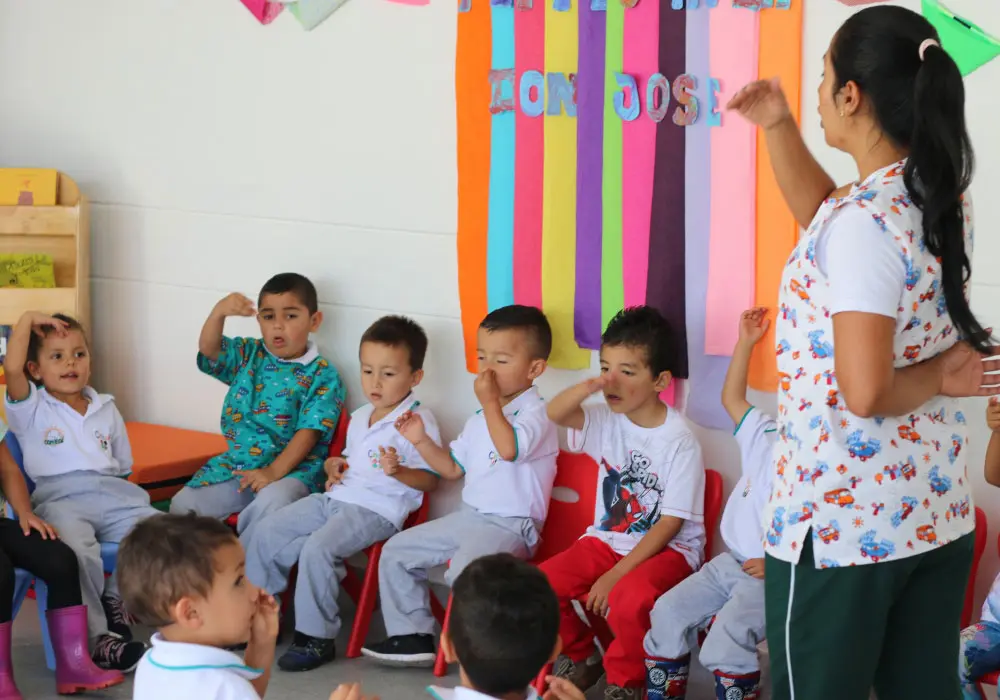 Edeso, Centro de desarrollo infantil, instalaciones