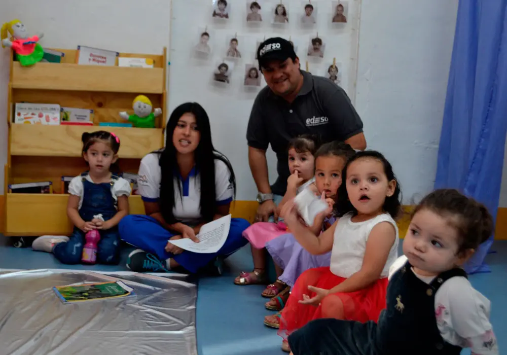 Edeso, Centro de desarrollo infantil, instalaciones
