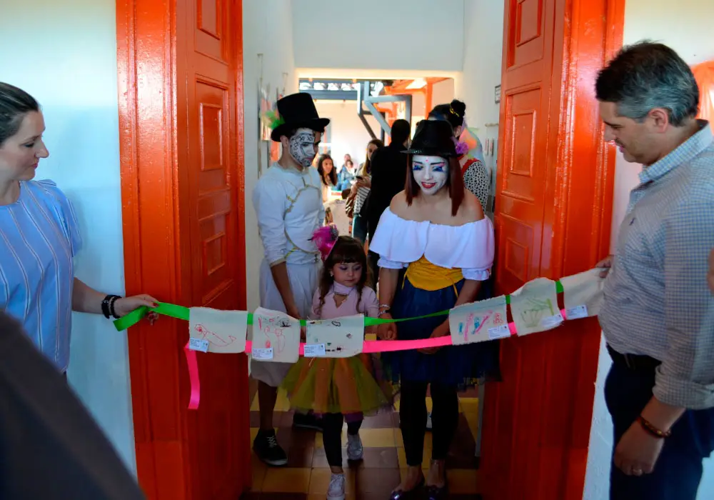 Edeso, Centro de desarrollo infantil, inauguración