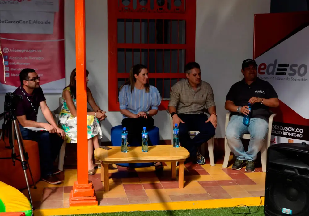 Edeso, Centro de desarrollo infantil, inauguración