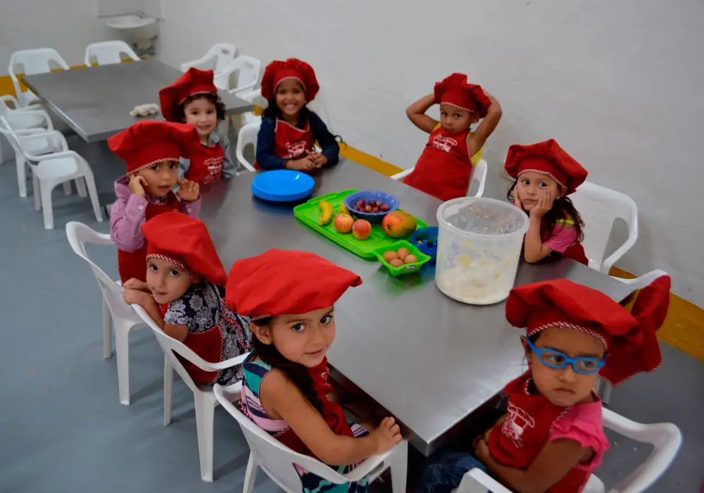 Edeso, Centro de desarrollo infantil, instalaciones