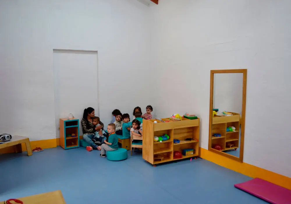 Edeso, Centro de desarrollo infantil, instalaciones